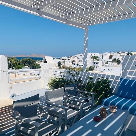 Lydia'S Charming House In Naoussa Villa Bagian luar foto