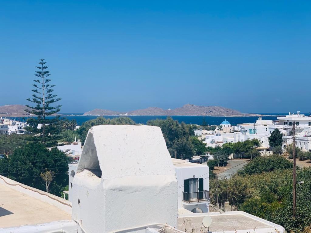 Lydia'S Charming House In Naoussa Villa Bagian luar foto