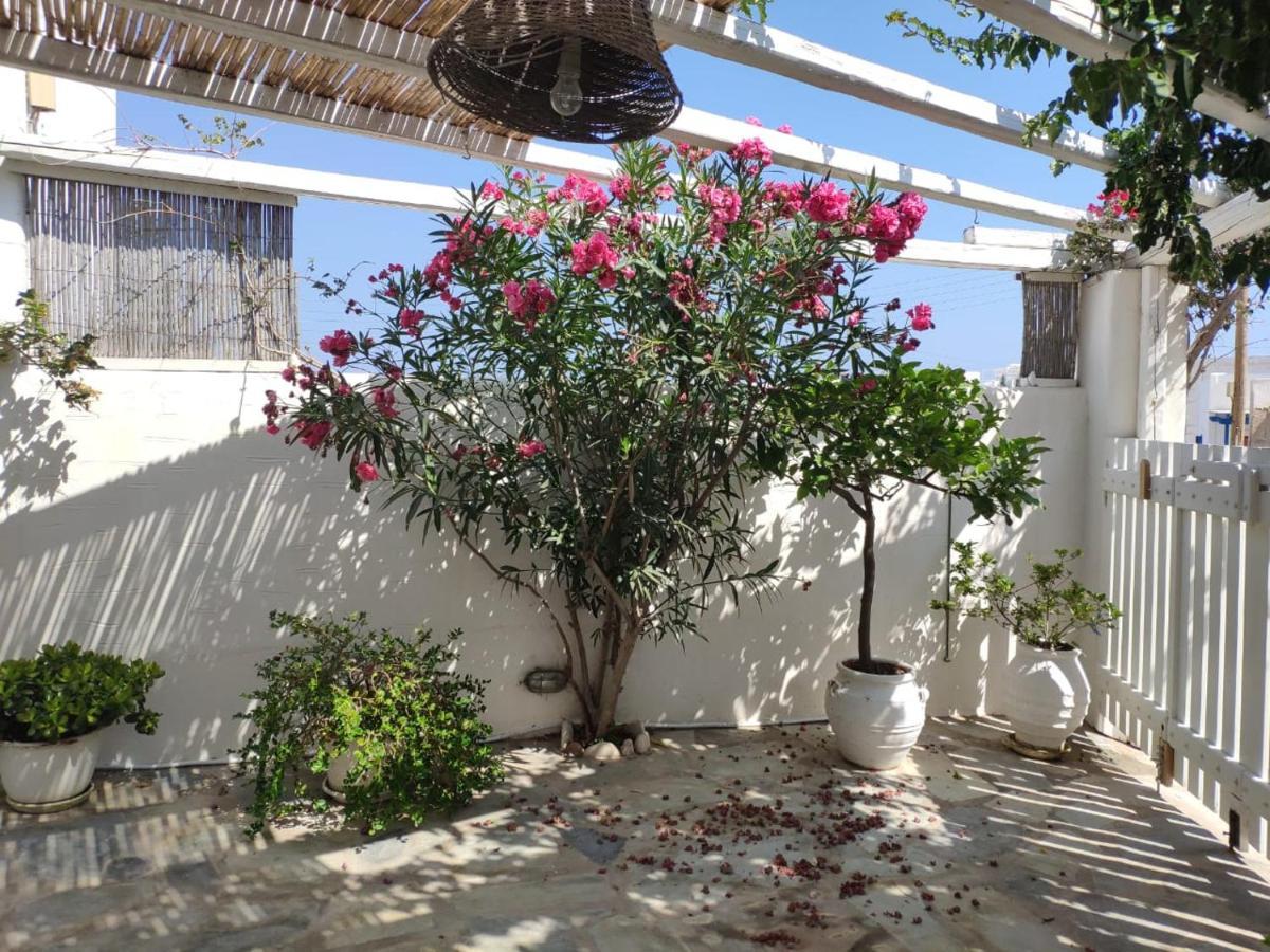 Lydia'S Charming House In Naoussa Villa Bagian luar foto