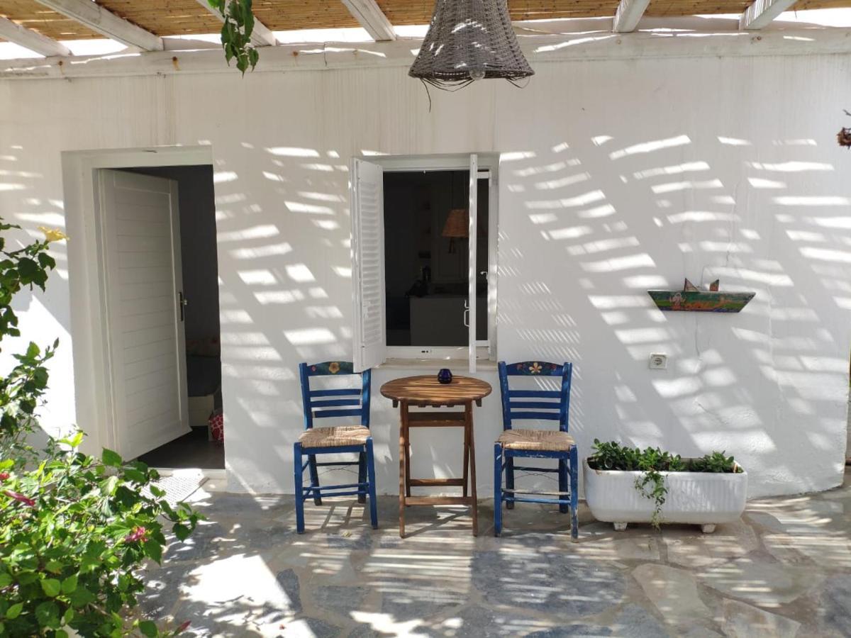 Lydia'S Charming House In Naoussa Villa Bagian luar foto