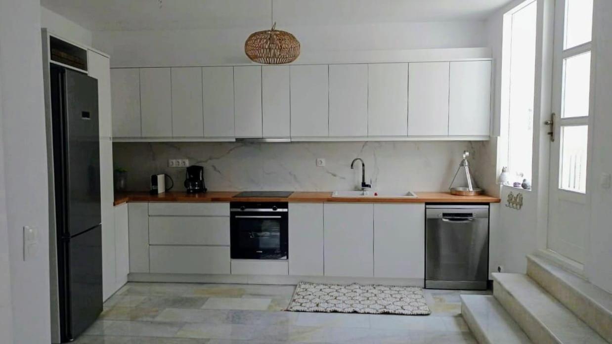 Lydia'S Charming House In Naoussa Villa Bagian luar foto