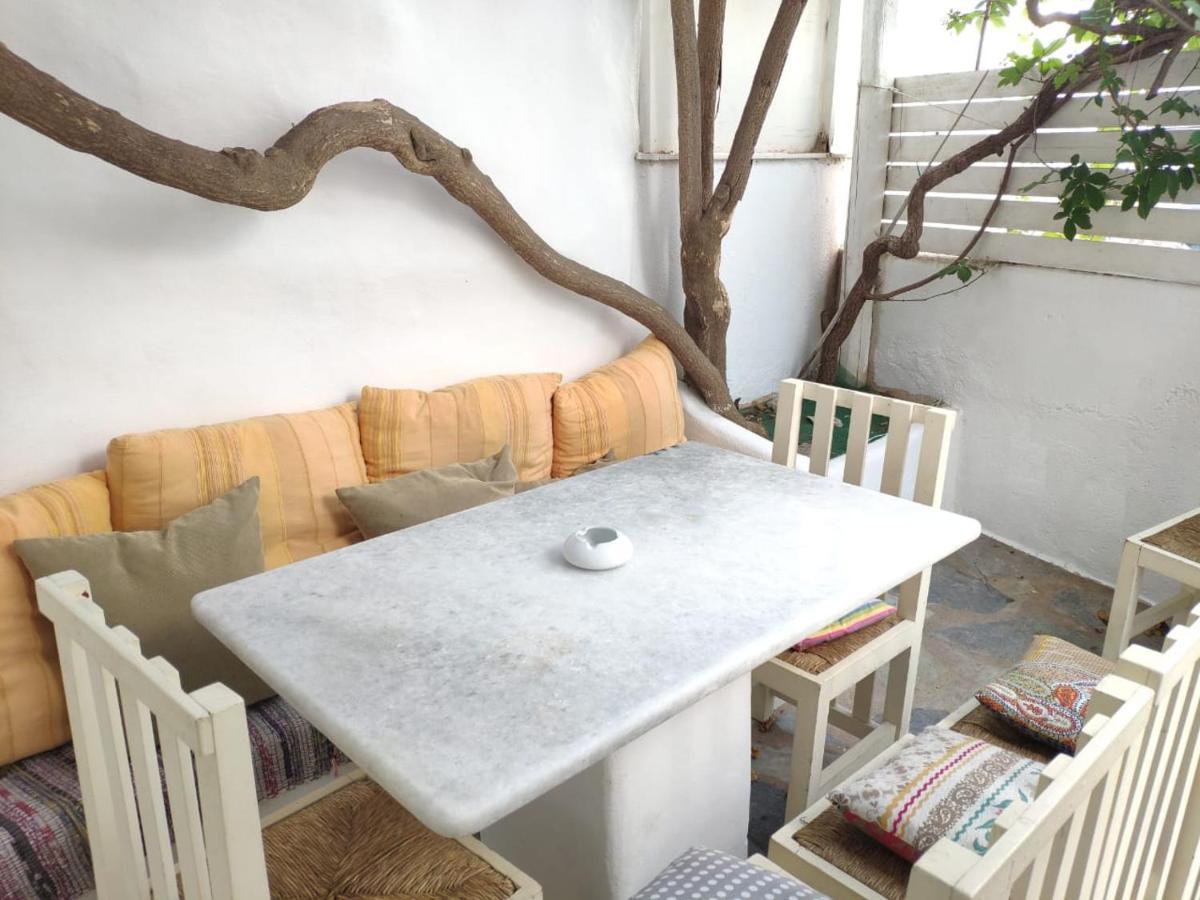 Lydia'S Charming House In Naoussa Villa Bagian luar foto