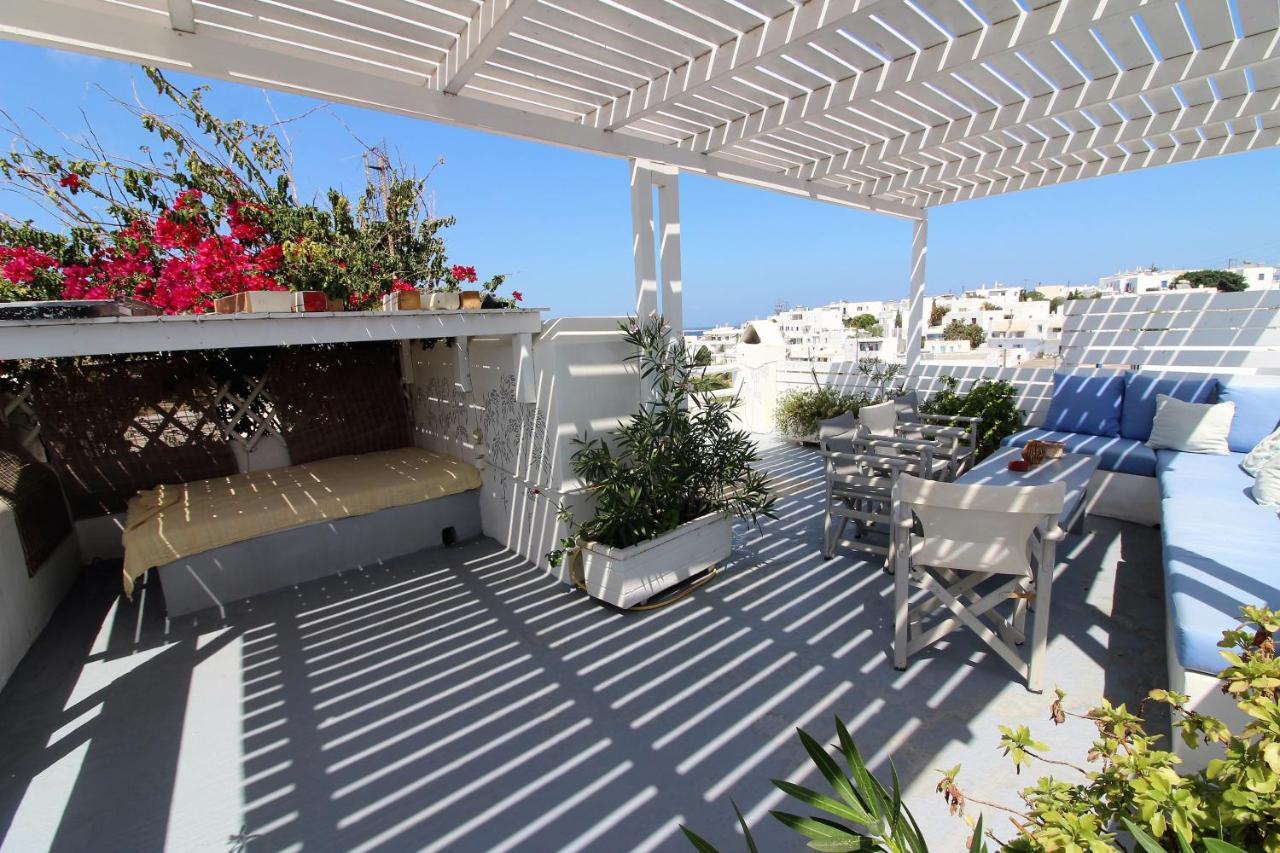 Lydia'S Charming House In Naoussa Villa Bagian luar foto