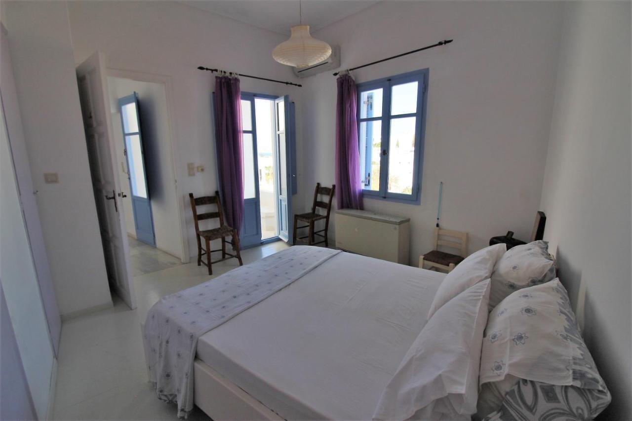 Lydia'S Charming House In Naoussa Villa Bagian luar foto